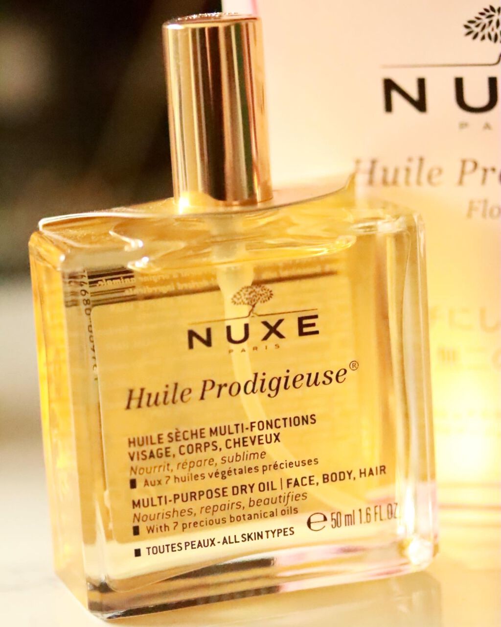 プロディジュー オイル/ニュクス/フェイスオイルを使ったクチコミ（2枚目）