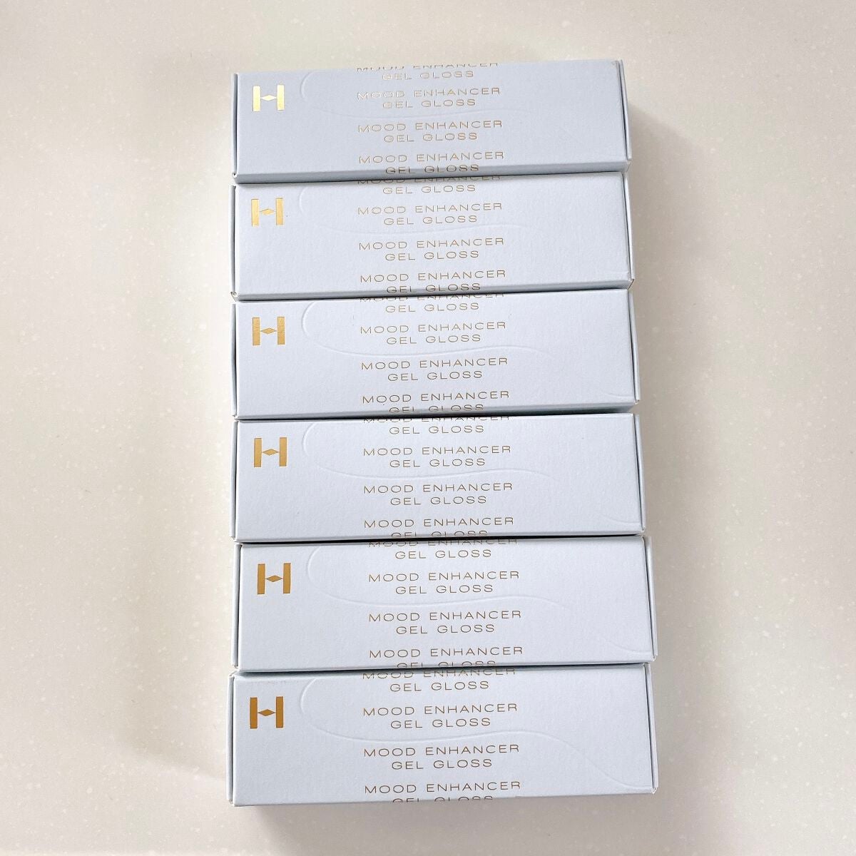 ムードインハンサージェルグロス/hince/リップグロスを使ったクチコミ(5枚目)