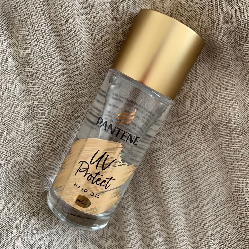 UVカット ヘアオイル/パンテーン/ヘアオイルを使ったクチコミ(1枚目)