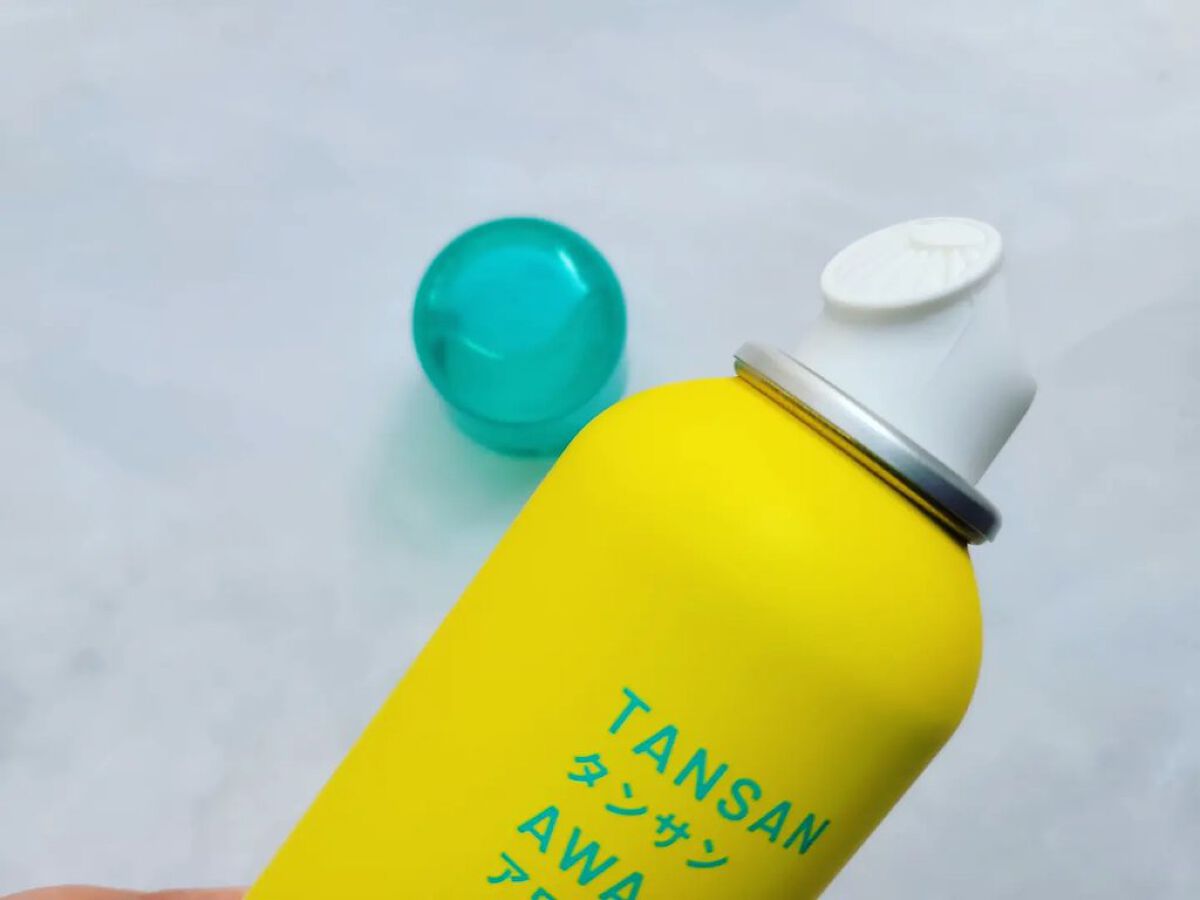 SHEE BY LITS 炭酸美容パック/リッツ/洗い流すパック・マスクを使ったクチコミ（2枚目）