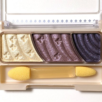 トーンアップアイシャドウ/CEZANNE/アイシャドウパレットを使ったクチコミ(3枚目)