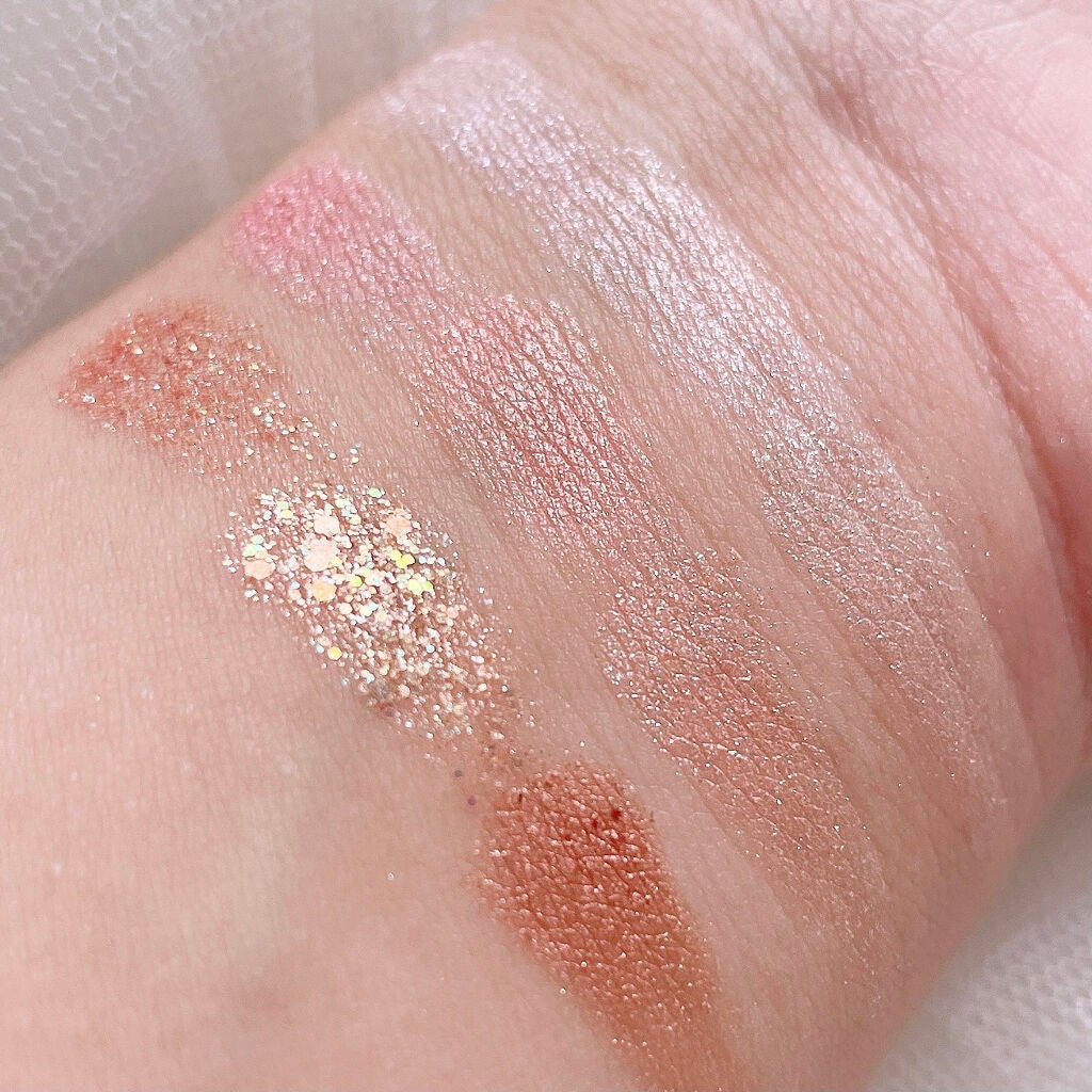 ワンピックアイシャドウパレット/APLIN/アイシャドウパレットを使ったクチコミ(2枚目)