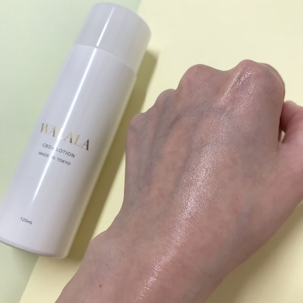 CBD モイストリペアローション/WALALA/化粧水を使ったクチコミ（3枚目）