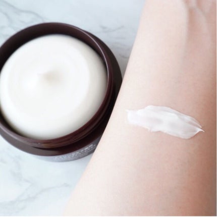 エイジングケア薬用リンクルケアクリームマスク/無印良品/フェイスクリームを使ったクチコミ(2枚目)