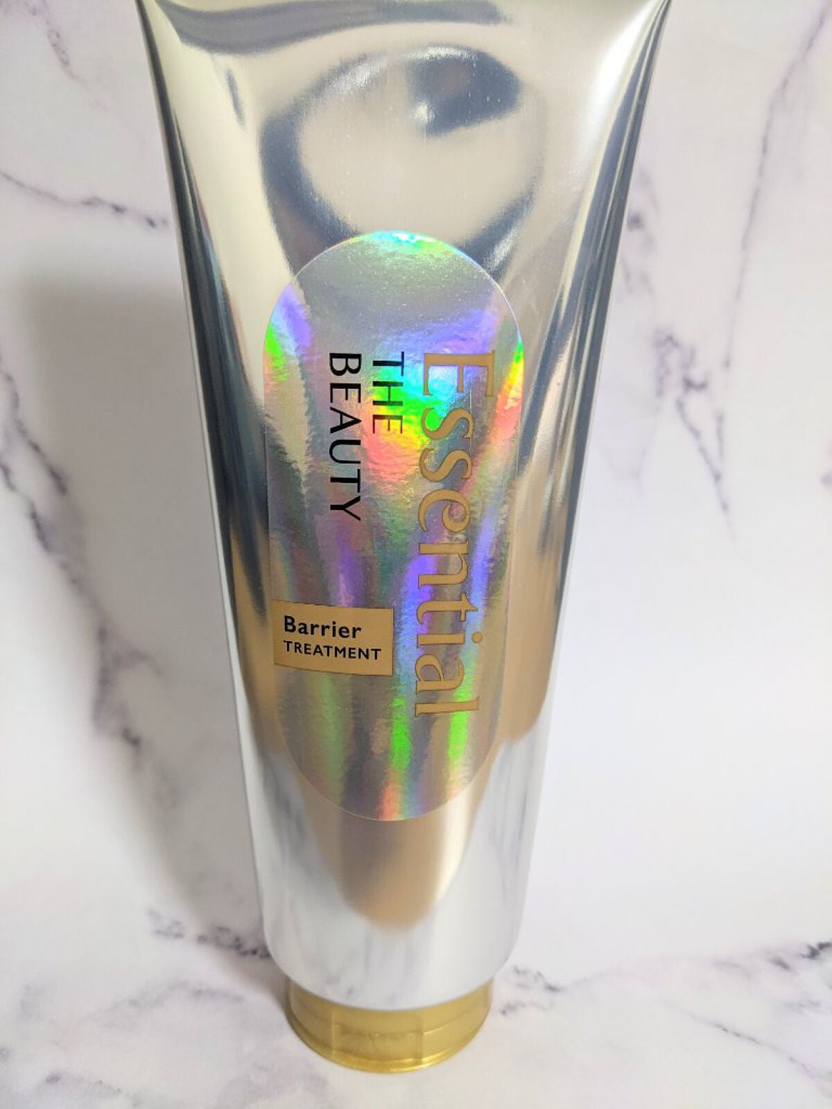 髪のキメ美容バリアトリートメント/エッセンシャル/洗い流すヘアトリートメントを使ったクチコミ(1枚目)