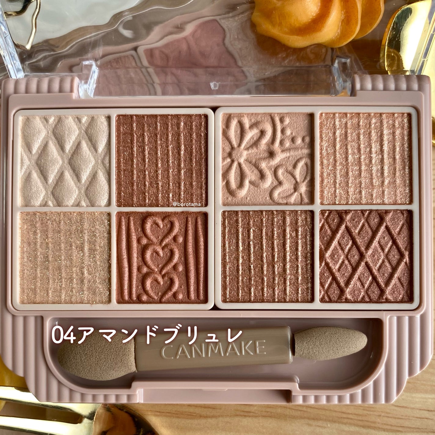 プティパレットアイズ/キャンメイク/パウダーアイシャドウを使ったクチコミ(3枚目)