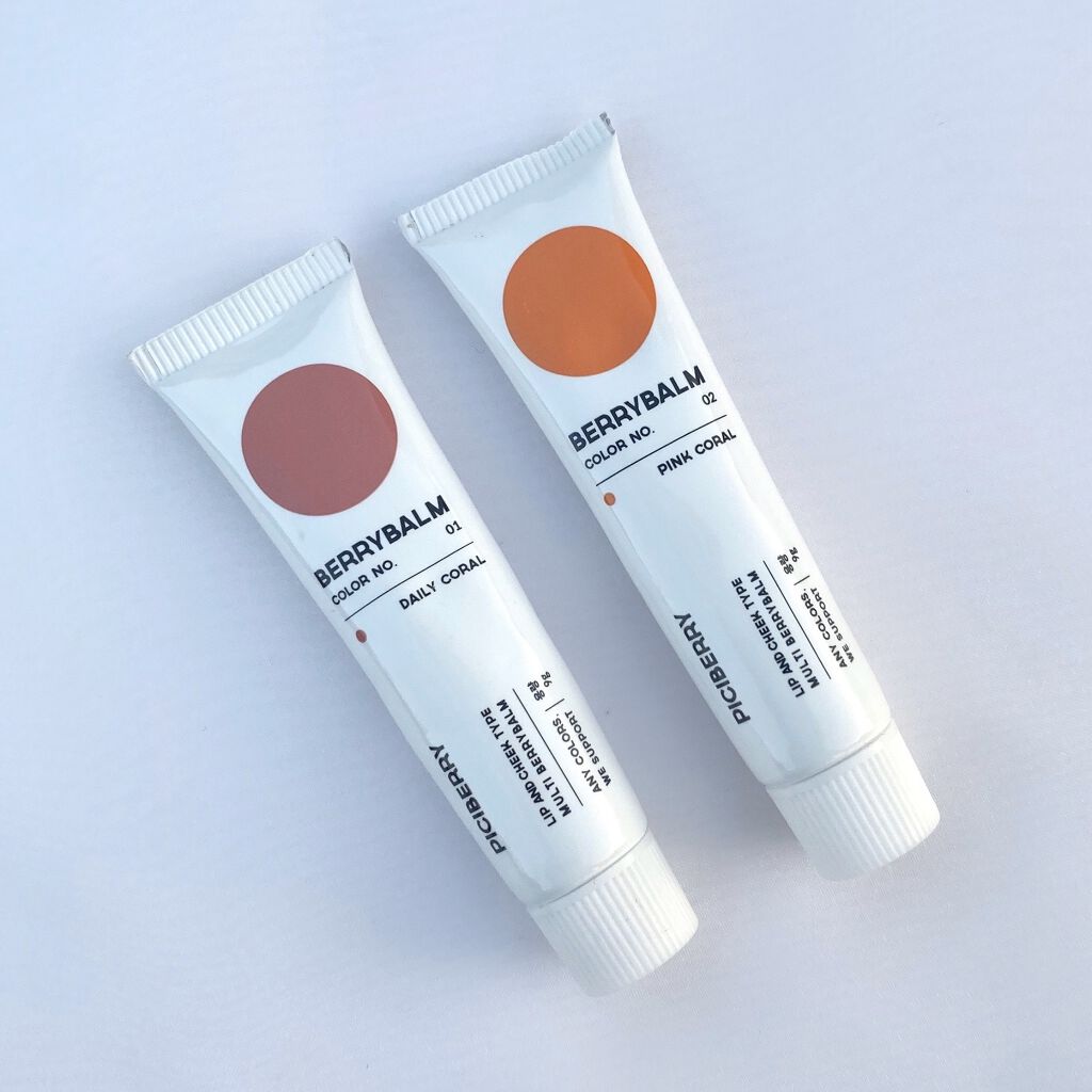 BERRYBALM/piciberry/ジェル・クリームチークを使ったクチコミ（1枚目）