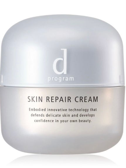 スキンリペアクリーム/d プログラム/フェイスクリームを使ったクチコミ(1枚目)