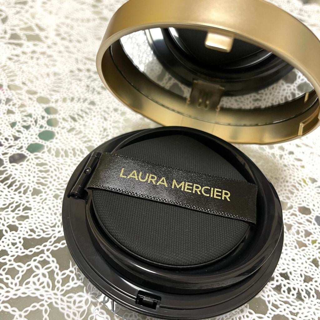 フローレス ルミエール ラディアンス パーフェクティング クッション/ローラ メルシエ/クッションファンデーションを使ったクチコミ(2枚目)