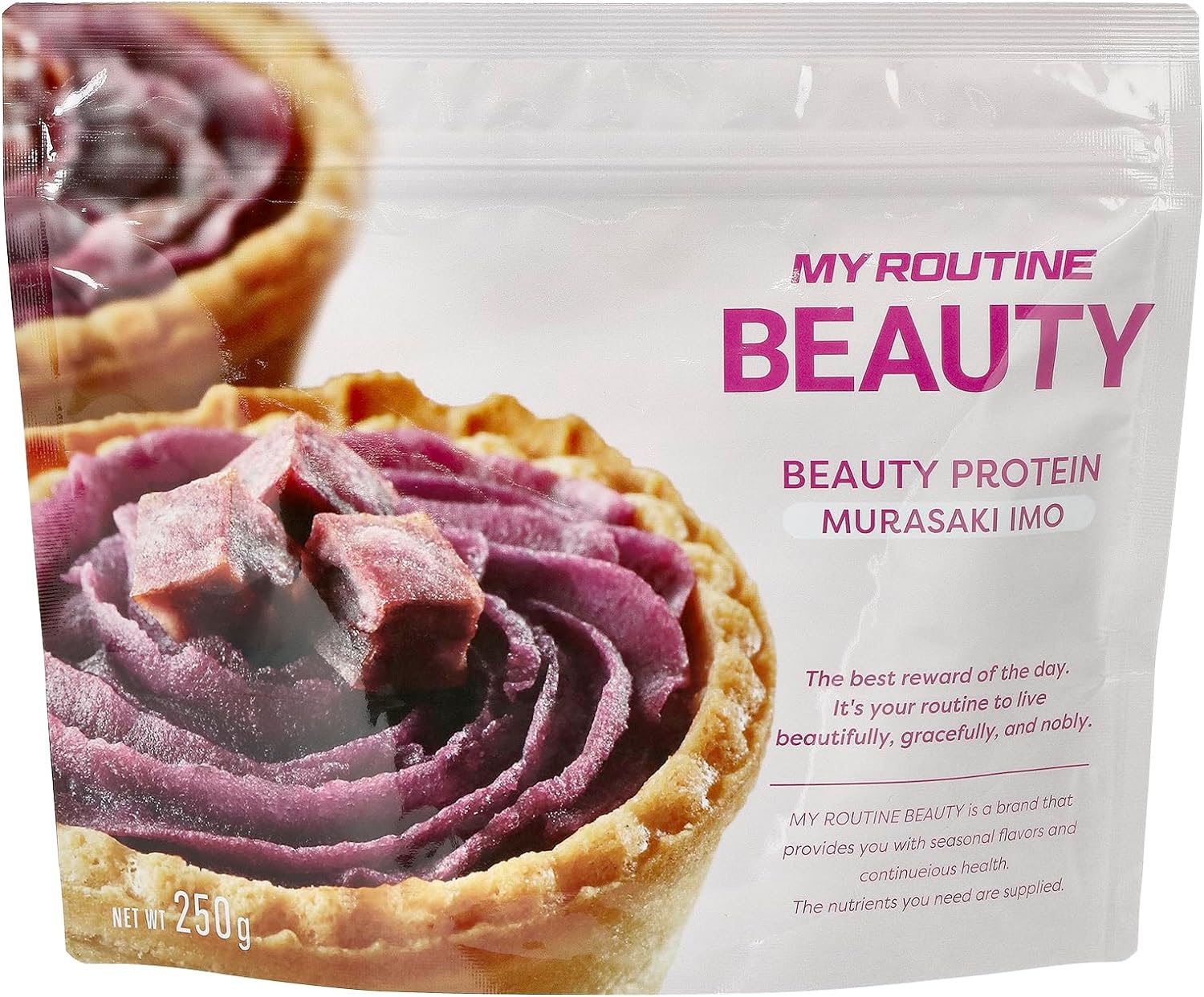 マイルーティーン BEAUTY 紫芋風味