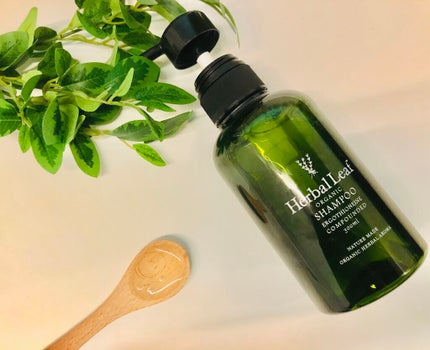 オーガニックシャンプー/コンディショナー/ハーバルリーフ/市販シャンプーを使ったクチコミ(1枚目)