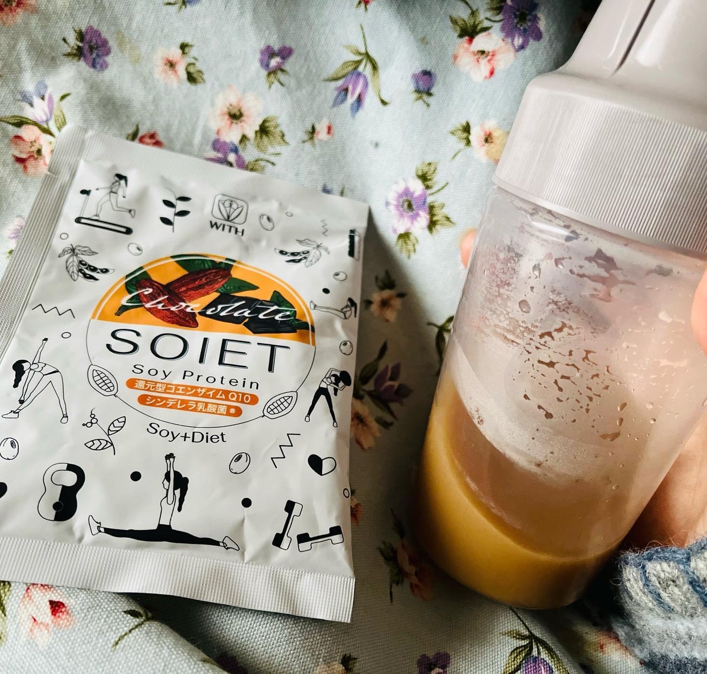 chiekotan on LIPS 「ホットヨガCALDO監修の「SOIET~Soy+Diet~」ソ..」(2枚目)