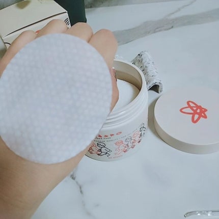 トナーパッド/KNSPO/化粧水を使ったクチコミ(4枚目)