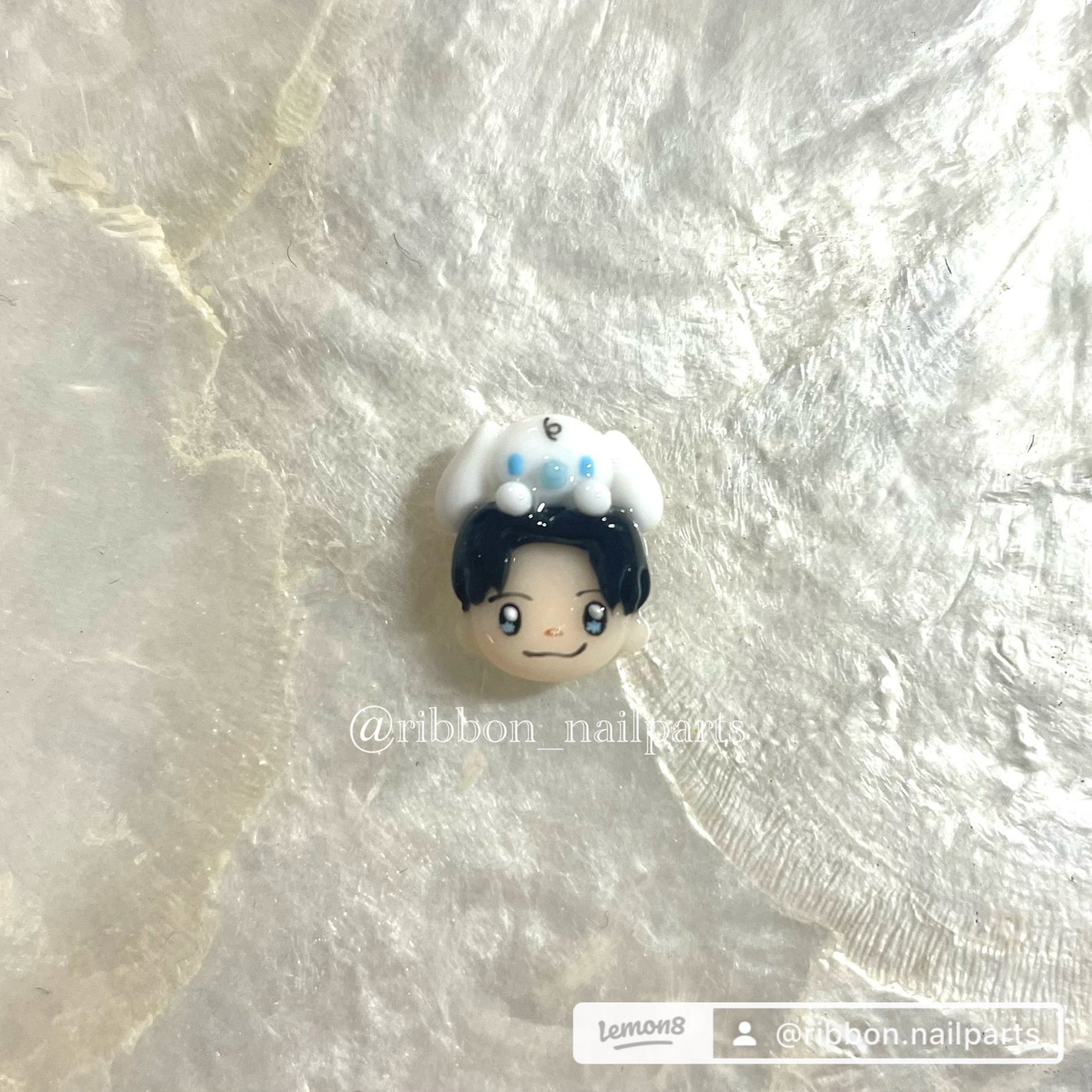 りぼん୨୧⑅* on LIPS 「.౨ৎ˚⟡˖࣪.#3Dネイル#3Dパーツ..」(1枚目)