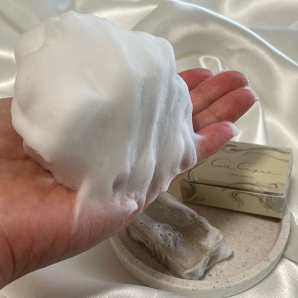 セルクリストソープ/セルクリスト/洗顔石鹸を使ったクチコミ(1枚目)