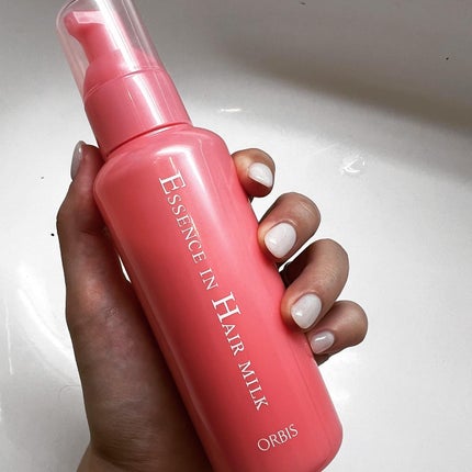 エッセンスインヘアミルク/オルビス/ヘアミルクを使ったクチコミ(1枚目)