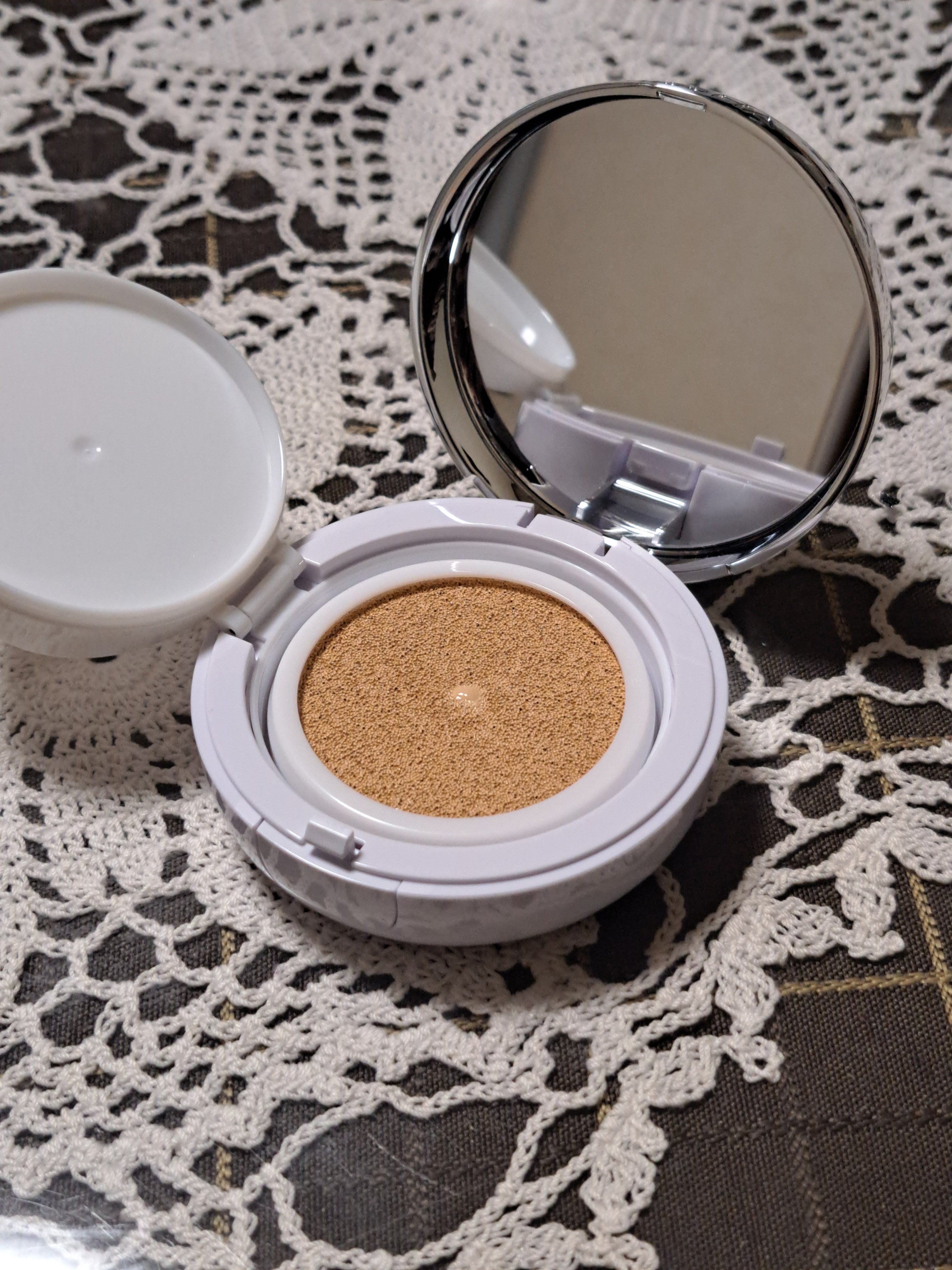 M クッションファンデーション(マット)/MISSHA/クッションファンデーションを使ったクチコミ（3枚目）