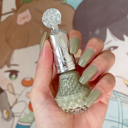 フレグラント ネイルラッカー 17 pistachio cream/JILL STUART/マニキュアの画像