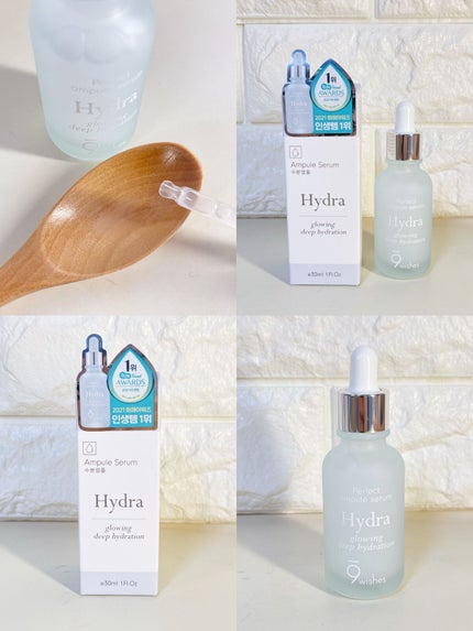 パーフェクト アンプル セラム イドラ/9Wishes/美容液を使ったクチコミ(4枚目)