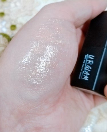 UR GLAM     MINI LIPSTICK シャイニーブルー〈ニュアンスチェンジ〉/U R GLAM/口紅を使ったクチコミ（3枚目）