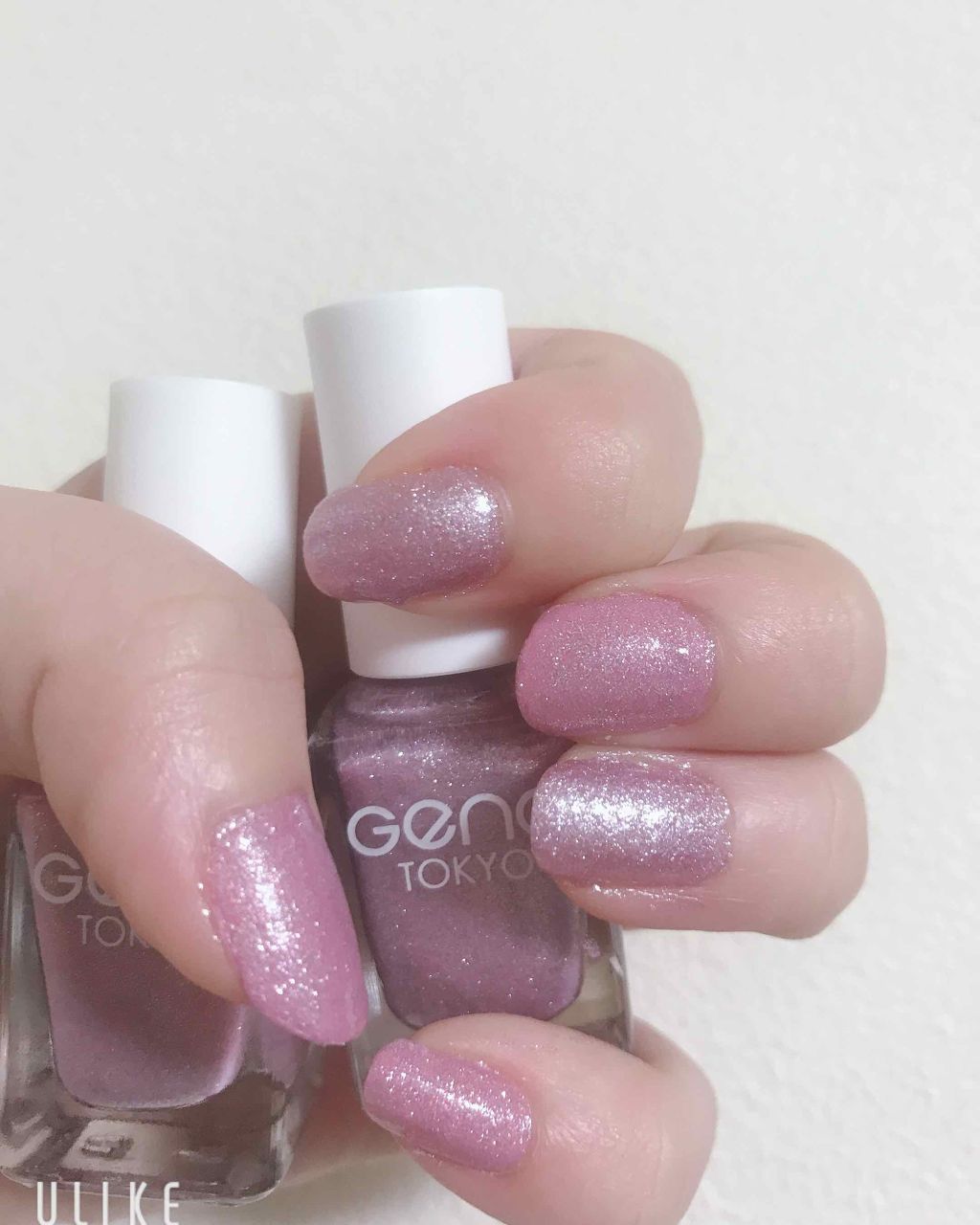gene TOKYO ネイル/DAISO/マニキュアを使ったクチコミ（2枚目）