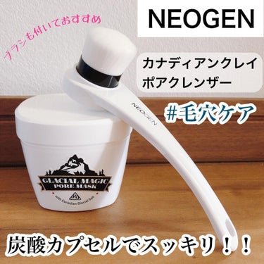 カナディアンクレイ ポア クレンザー/NEOGEN/洗い流すパック・マスクを使ったクチコミ（1枚目）