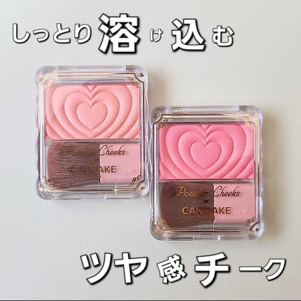 パウダーチークス/キャンメイク/パウダーチークを使ったクチコミ(1枚目)
