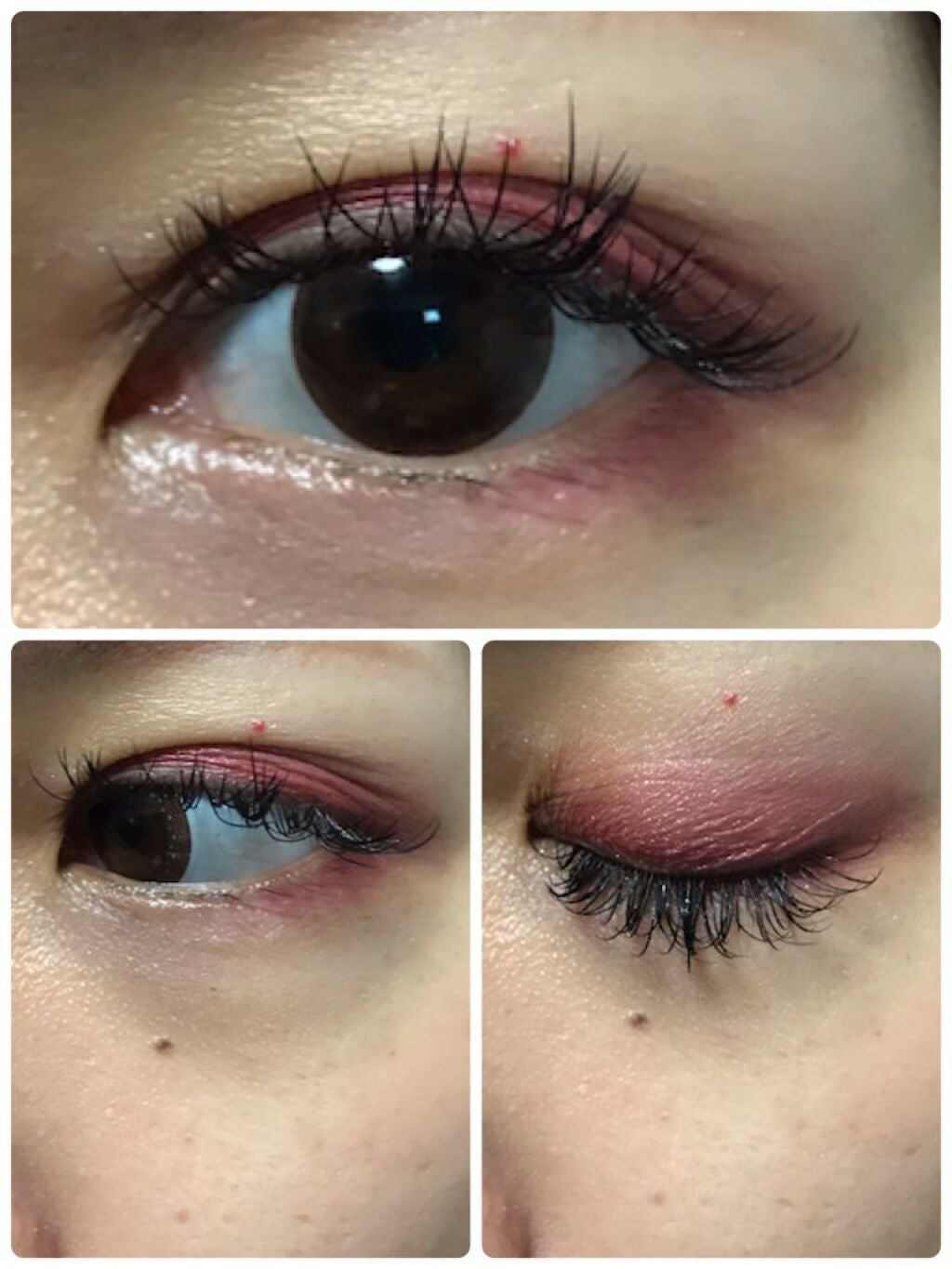 チーク ティント <ウォータリーチーク>/ADDICTION/リキッドチークを使ったクチコミ(4枚目)