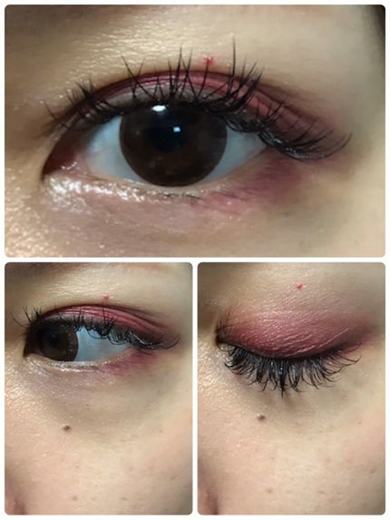 チーク ティント <ウォータリーチーク>/ADDICTION/リキッドチークを使ったクチコミ(4枚目)