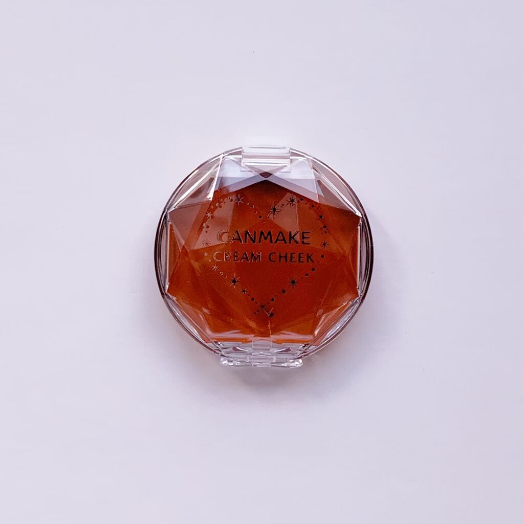 クリームチーク/キャンメイク/ジェル・クリームチークを使ったクチコミ(1枚目)