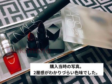 ジューシー シェイカー/LANCOME/リップグロスを使ったクチコミ（2枚目）