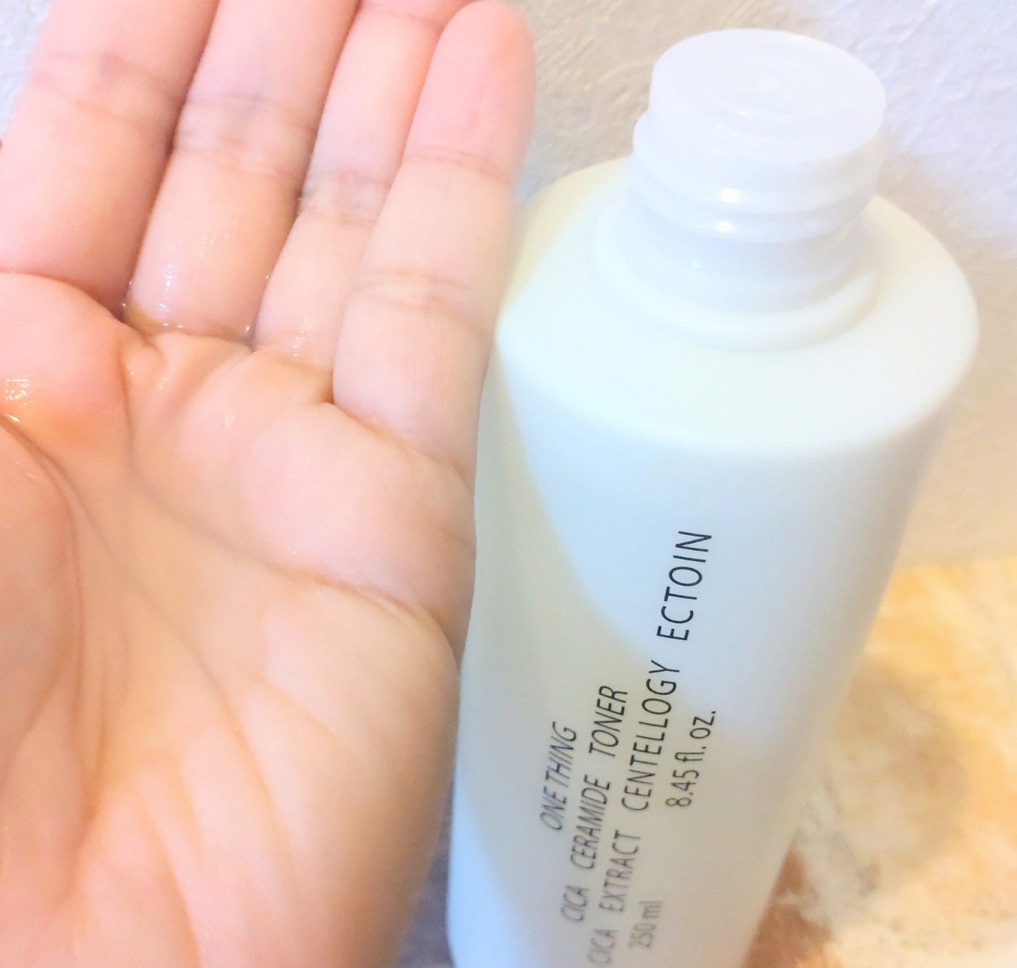 CICAセラミドトナー/ONE THING/化粧水を使ったクチコミ(3枚目)