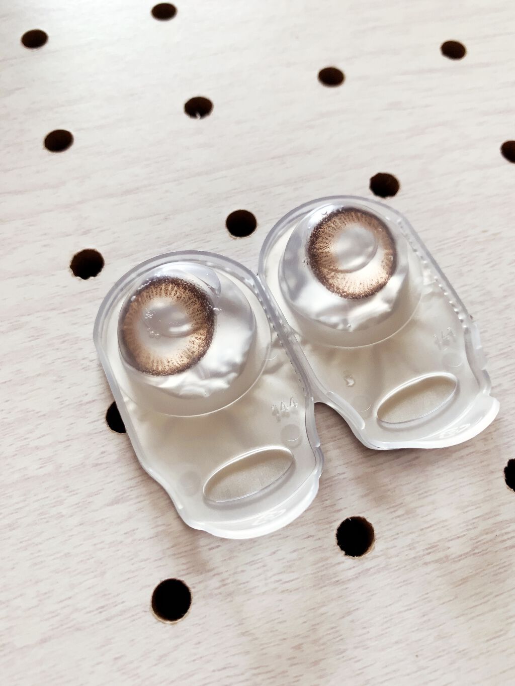 エバーカラーワンデー ナチュラル/エバーカラー/ワンデー（１DAY）カラコンを使ったクチコミ（3枚目）