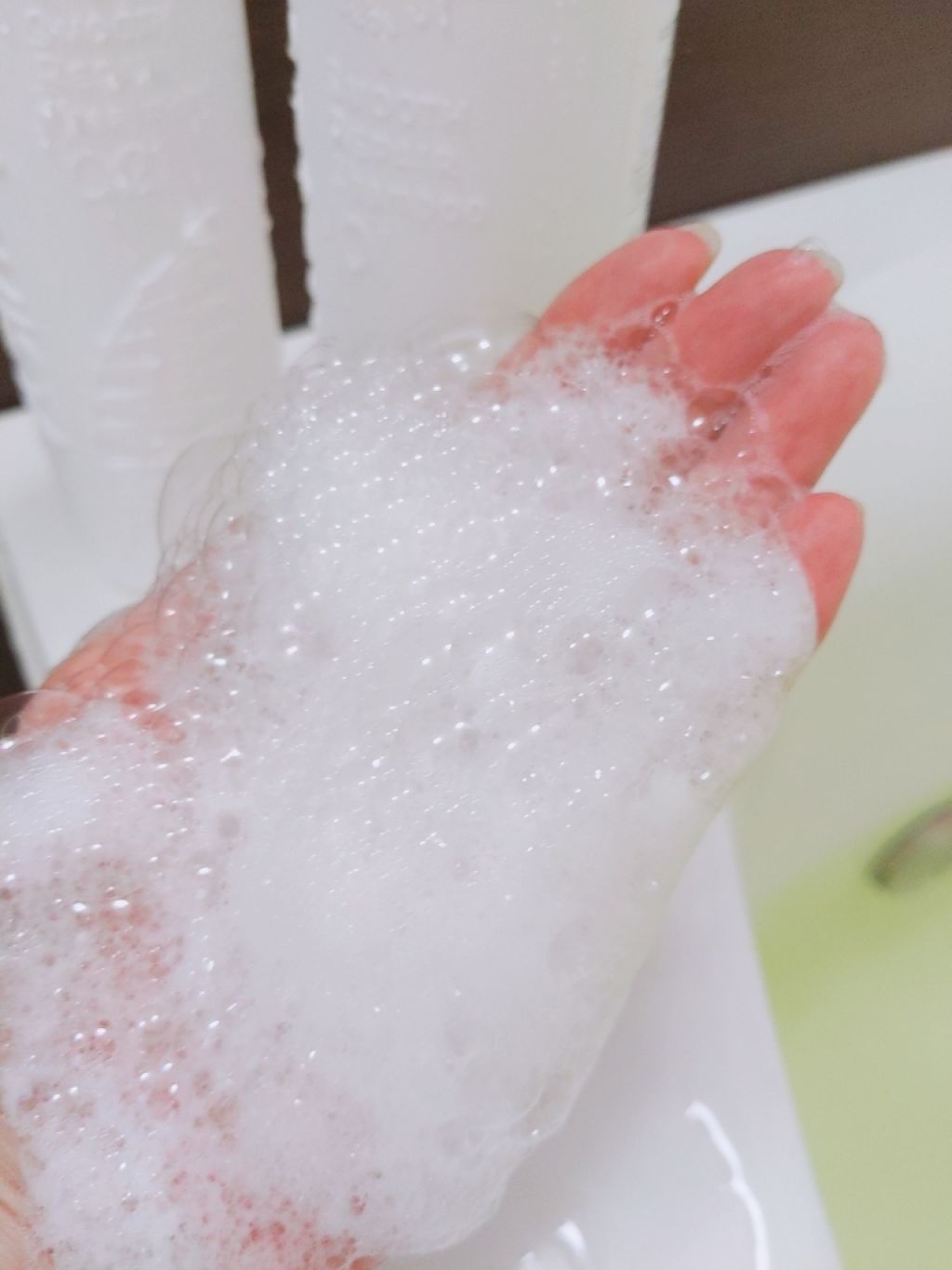 シャンプー(スムースリペア) ／ヘアトリートメント(スムースリペア)/ECOLOVISTA（エコロヴィスタ）/市販シャンプーを使ったクチコミ（2枚目）