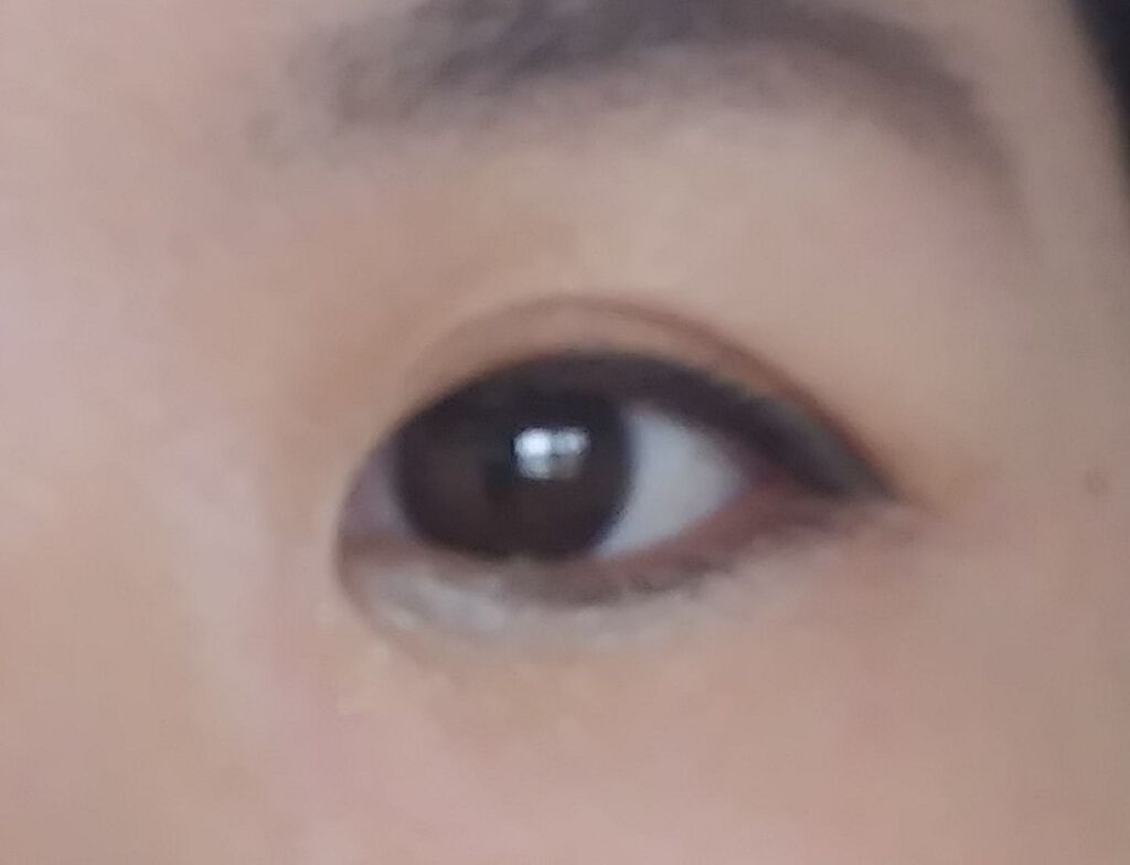 シングルカラーアイシャドウ/CEZANNE/単色アイシャドウを使ったクチコミ（3枚目）