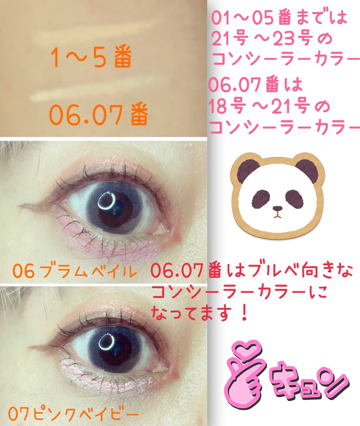 アンダーアイマスター/nobev/ペンシルアイライナーを使ったクチコミ(4枚目)