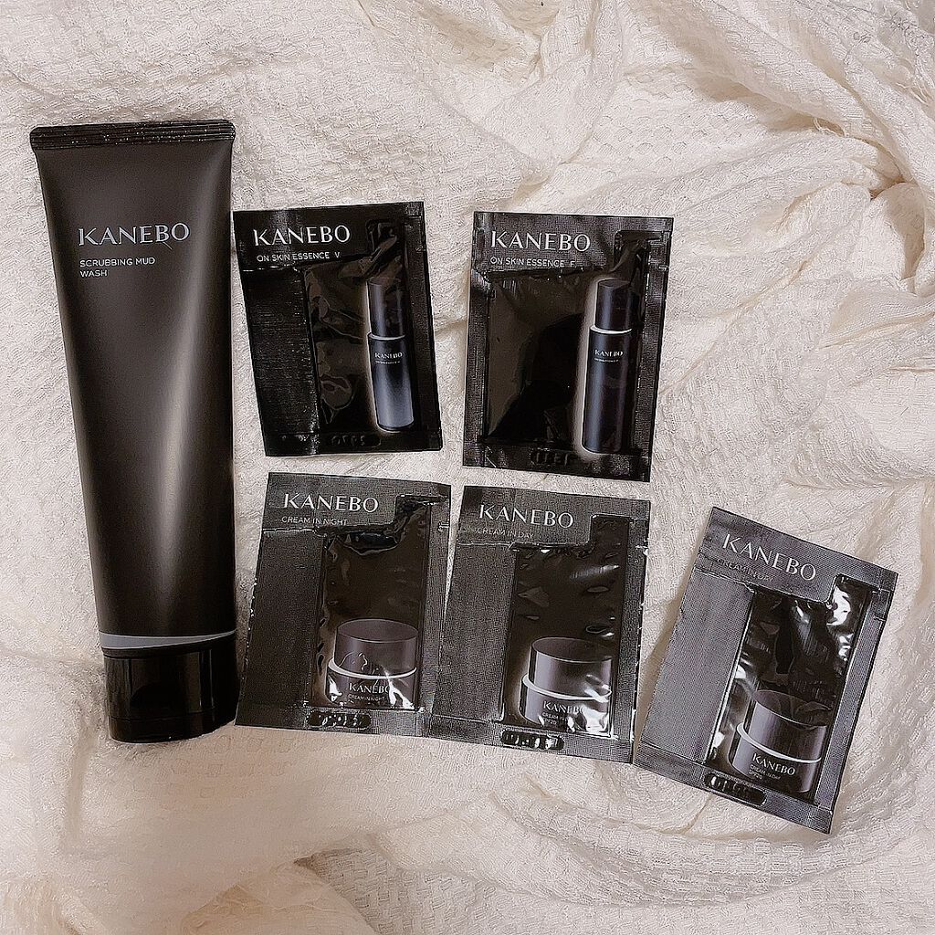 スクラビング マッド ウォッシュ/KANEBO/洗顔フォームを使ったクチコミ(1枚目)