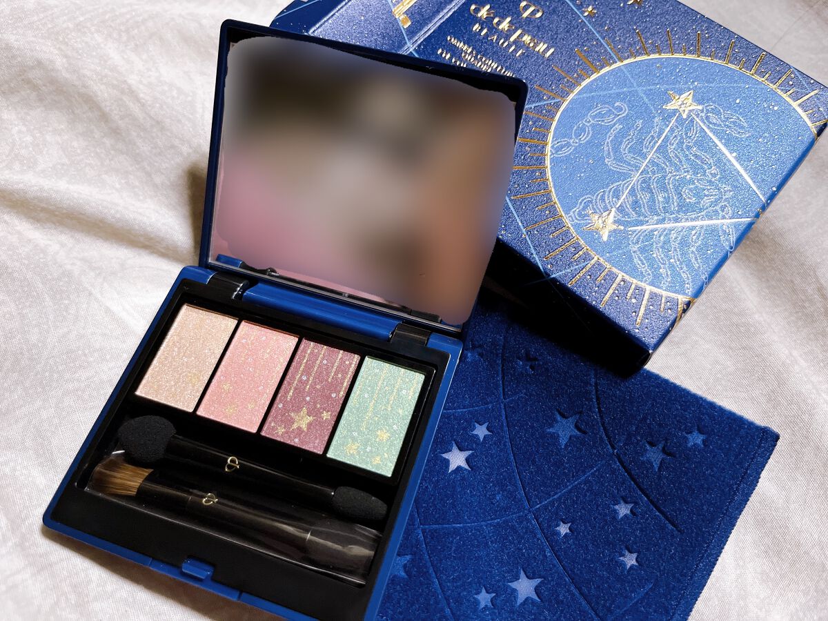 オンブルクルールクアドリn/クレ・ド・ポー ボーテ/アイシャドウパレットを使ったクチコミ(1枚目)