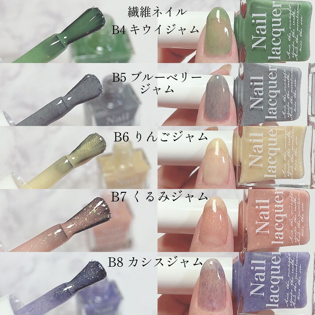 jill leen. 繊維ネイル /jill leen./マニキュアを使ったクチコミ(4枚目)