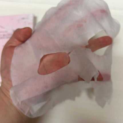 チェリーブロッサム コラーゲンマスク/REACNF/シートマスク・パックを使ったクチコミ(4枚目)