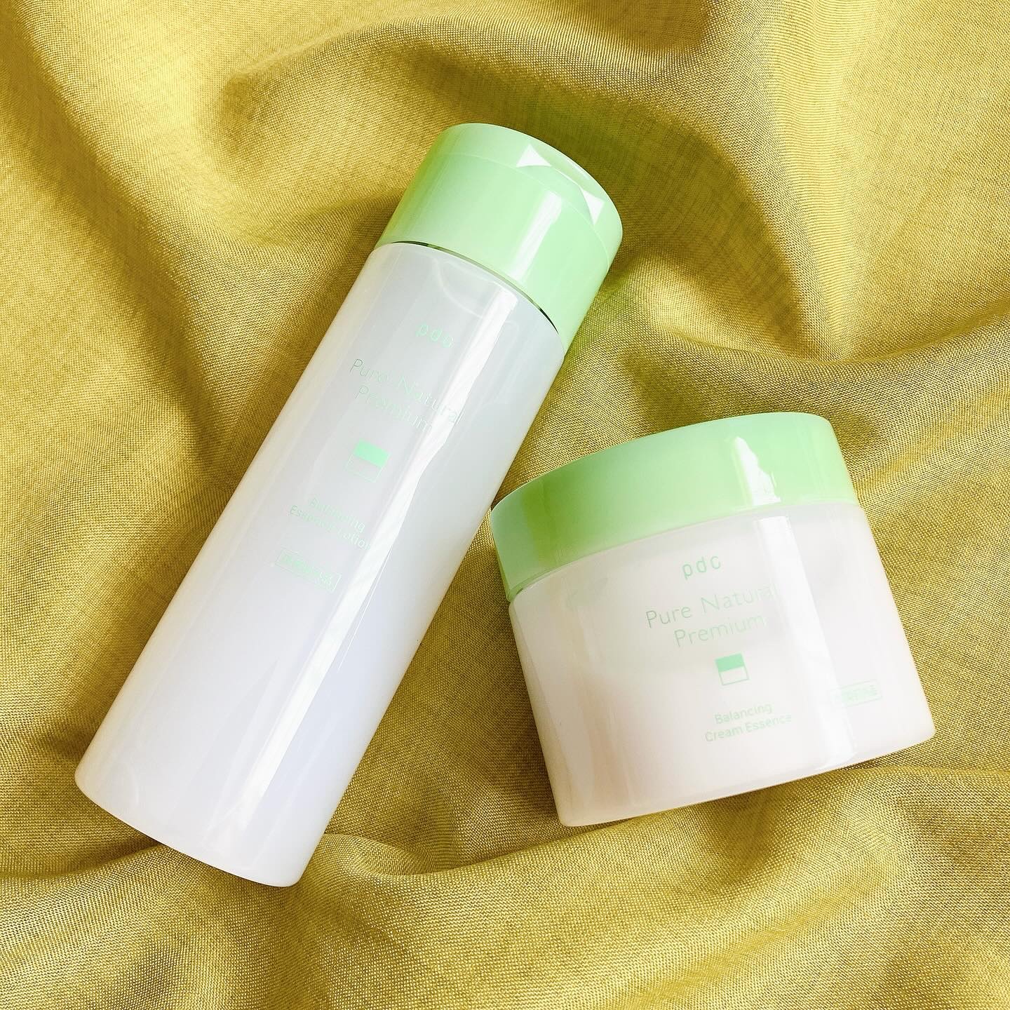 ピュア ナチュラル プレミアム バランシング クリームエッセンス /pdc/フェイスクリームを使ったクチコミ（2枚目）