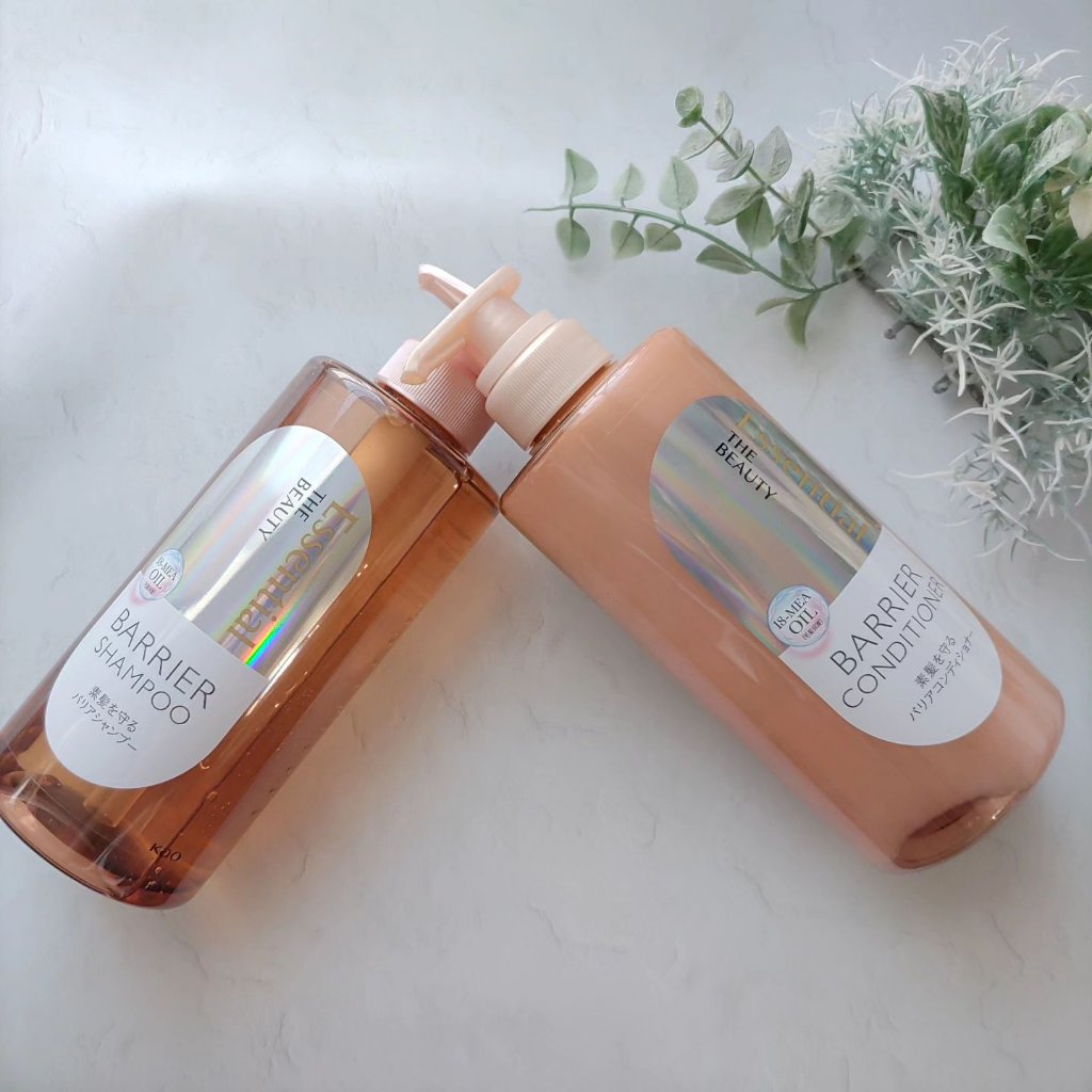 髪のキメ美容バリアトリートメント/エッセンシャル/洗い流すヘアトリートメントを使ったクチコミ（2枚目）