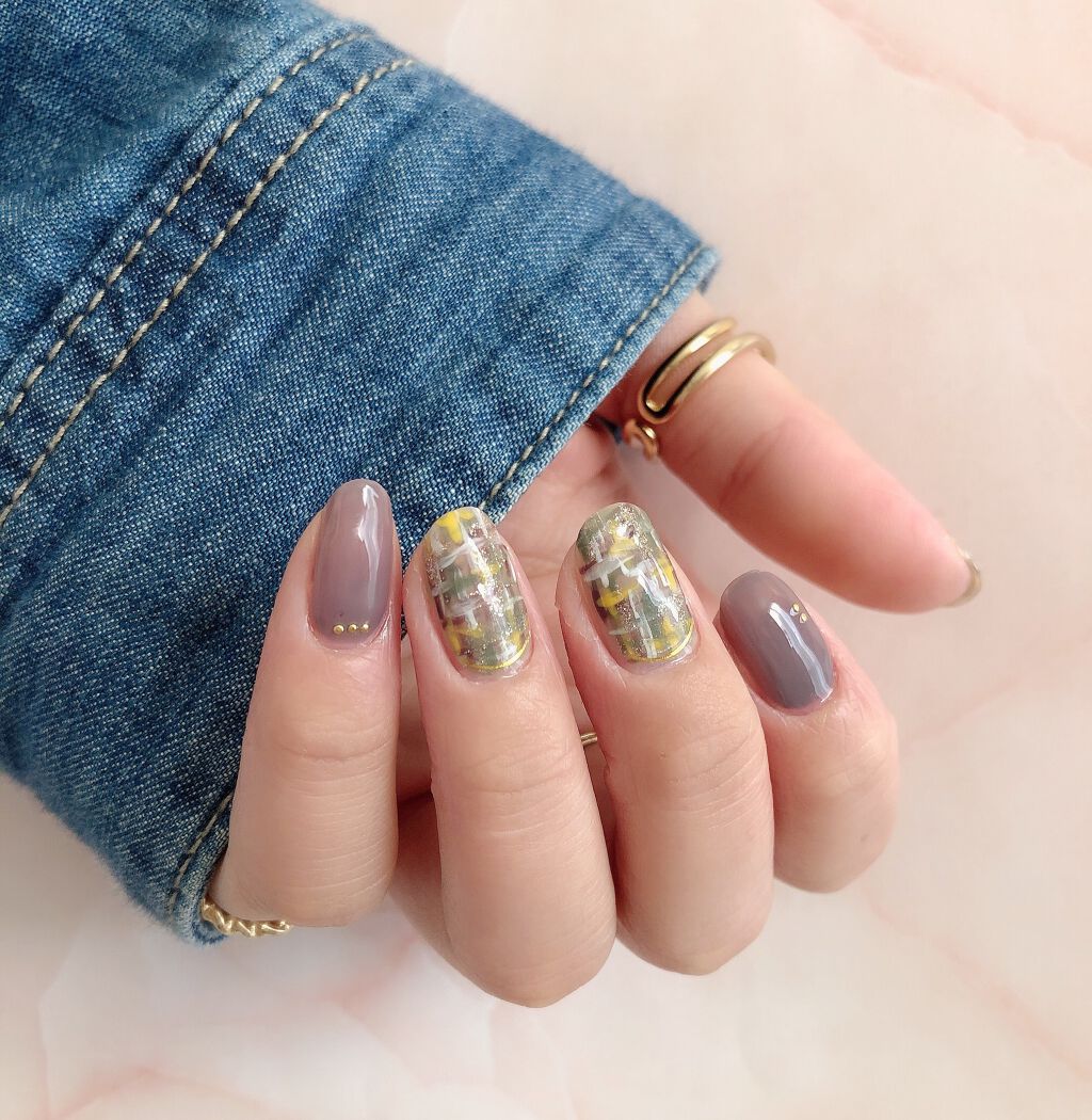 カラフルネイルズ/キャンメイク/マニキュアを使ったクチコミ(2枚目)