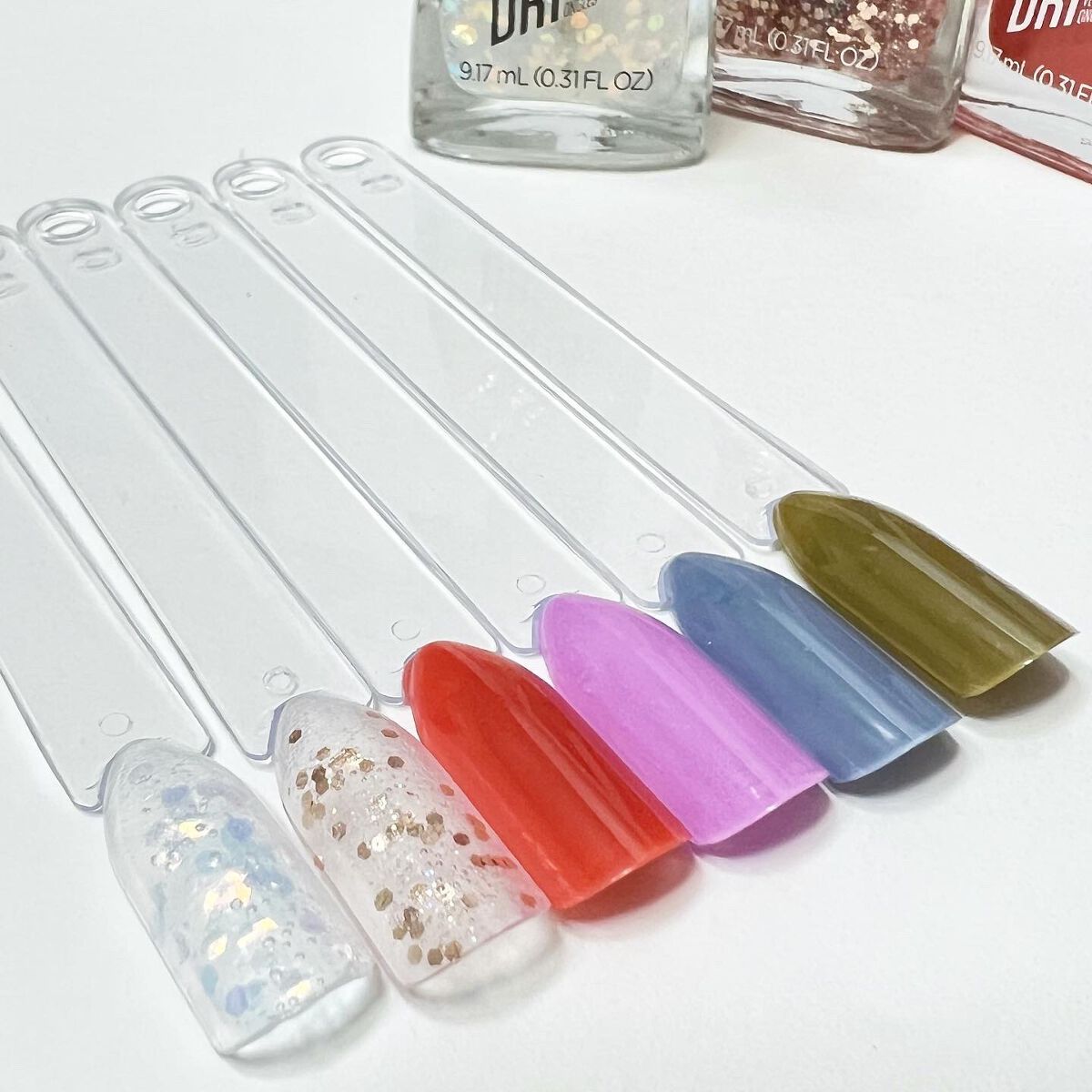 インスタドライ ネイルカラー 258 シューティングスター/サリーハンセン/オールインワンネイルを使ったクチコミ（2枚目）