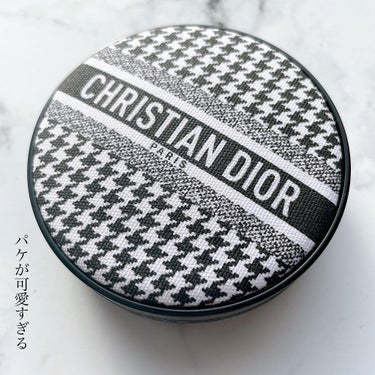 【旧】ディオールスキン フォーエヴァー クッション/Dior/クッションファンデーションを使ったクチコミ（2枚目）