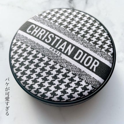 【旧】ディオールスキン フォーエヴァー クッション 0N ニュートラル <ニュー ルック エディション> (生産終了)/Dior/クッションファンデーションを使ったクチコミ(2枚目)