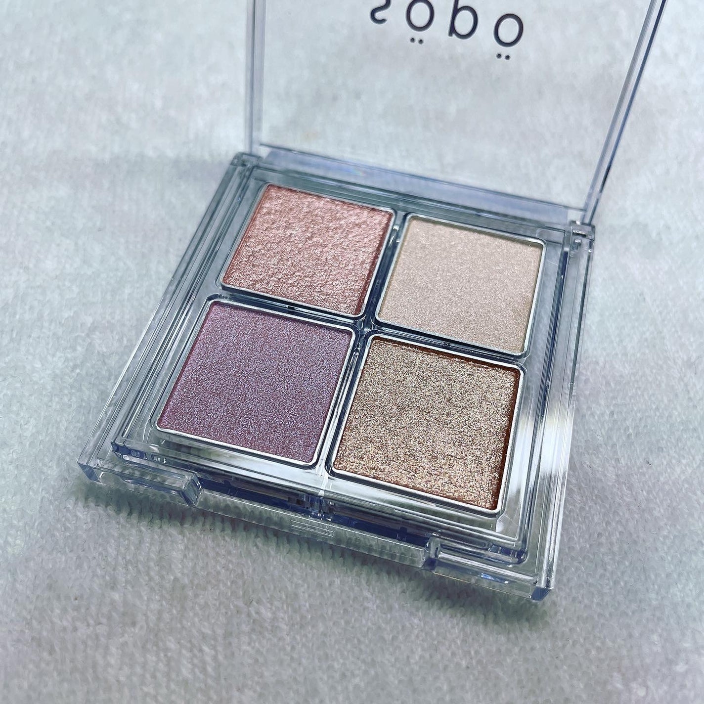 フェイスパレット/sopo/パウダーハイライトを使ったクチコミ(2枚目)