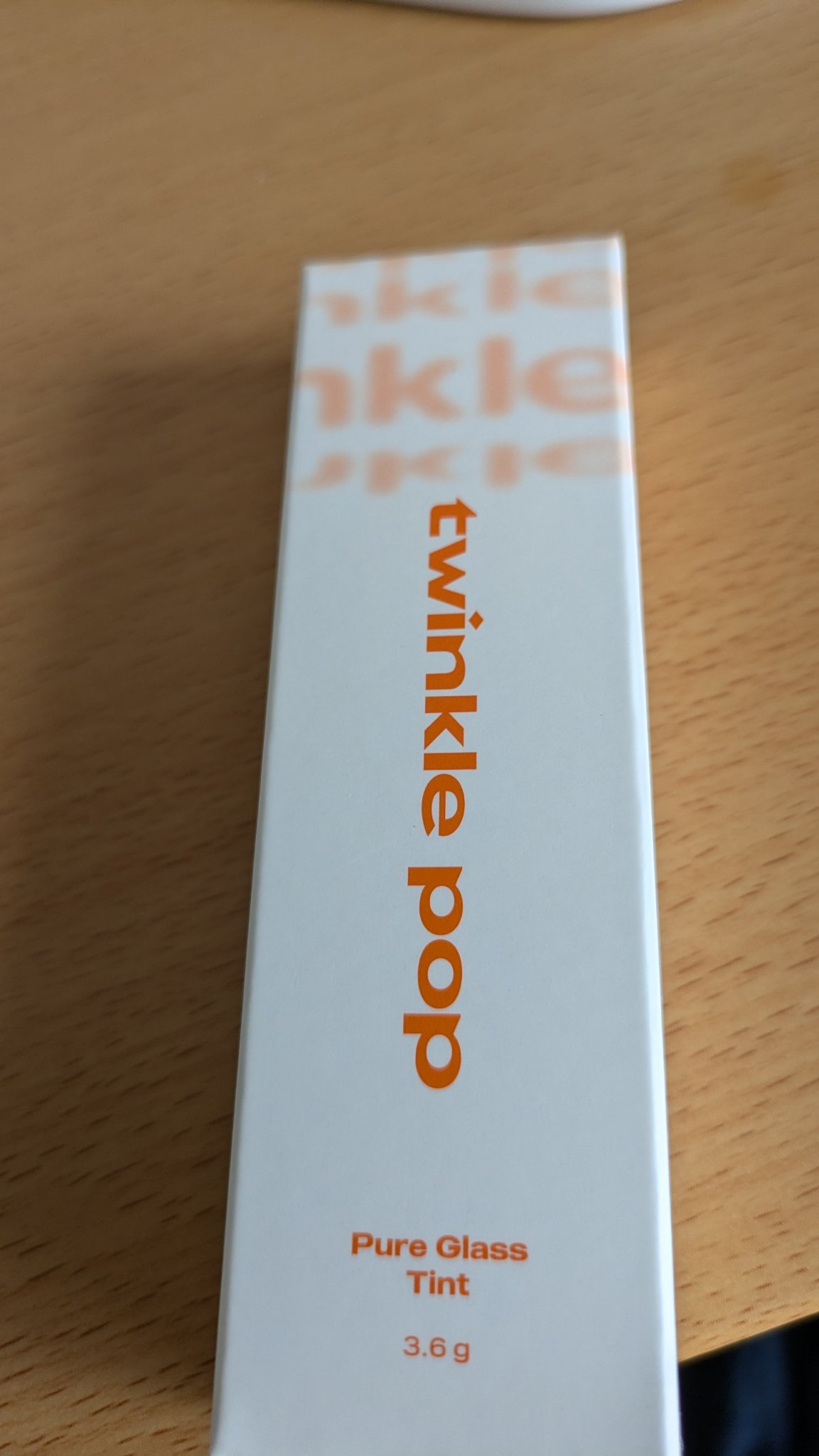 ピュアグラスティント 02 COOL MAUVE/TWINKLE POP/リップティントを使ったクチコミ（1枚目）