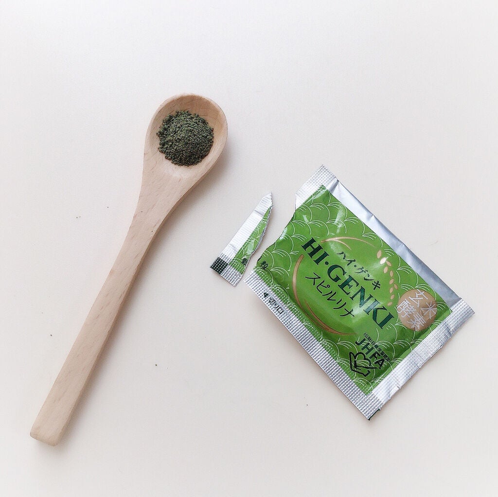 ハイ・ゲンキ スピルリナ/玄米酵素/健康サプリメントを使ったクチコミ(3枚目)