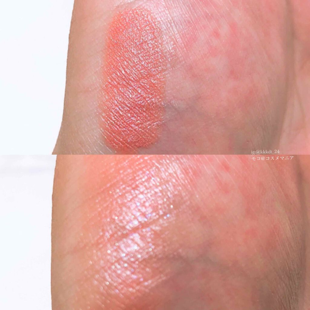 アクアシャインミニシャドウ/コフレドール/スティックアイシャドウを使ったクチコミ(3枚目)